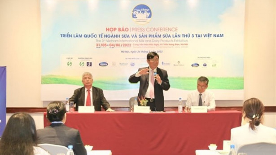 Vietnam Dairy 2022 to be held in Hanoi